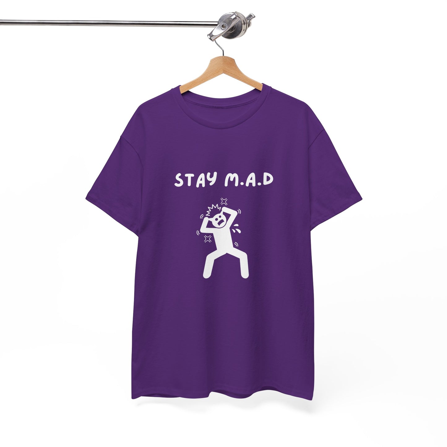 Stay M.A.D Tee